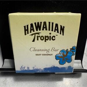 Hawaiian Tropic Silky Coconut Cleansing Bar 1.0oz Travel Size Hotel Soap